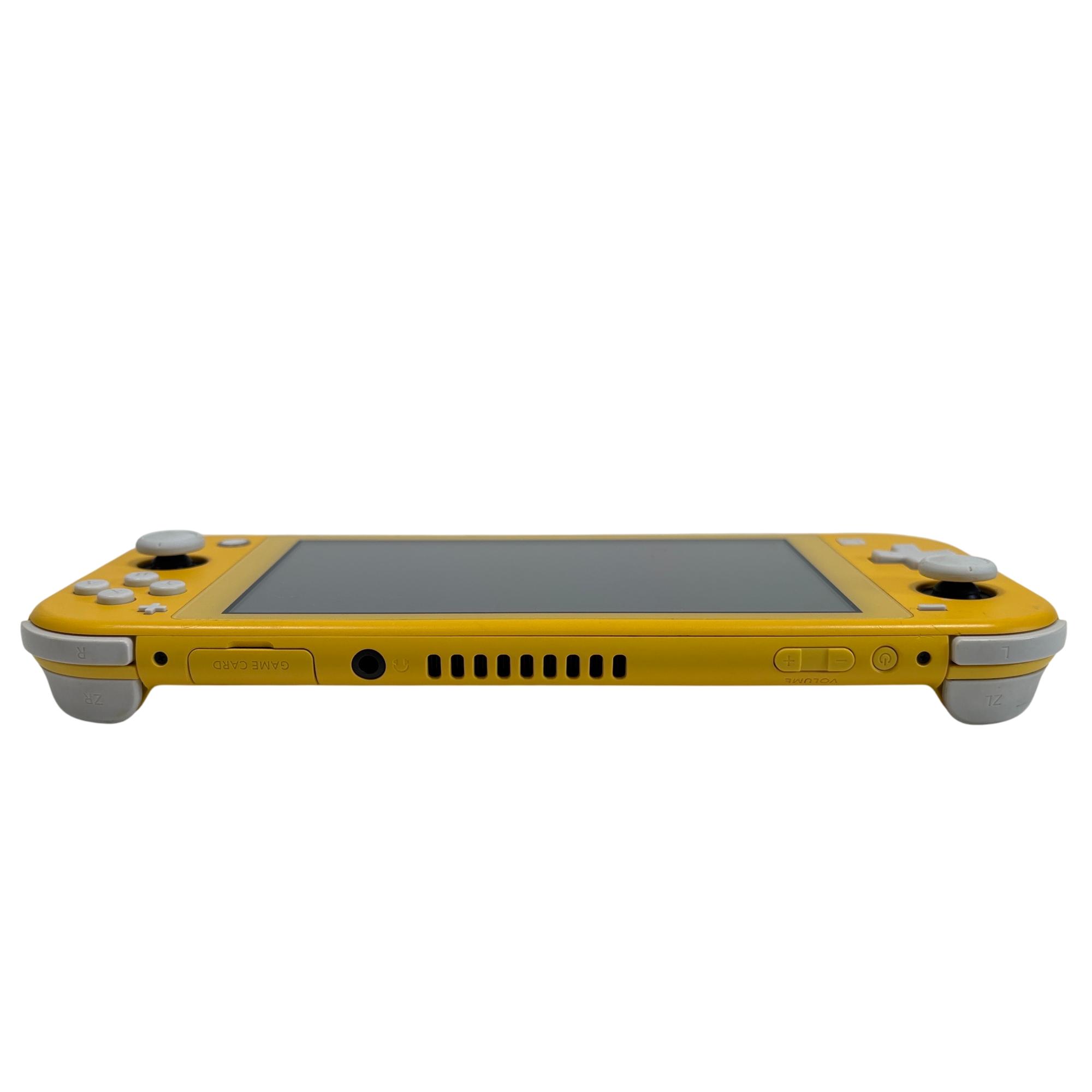 Nintendo Switch Lite HDH-001 32GB Yellow Handheld Video Game