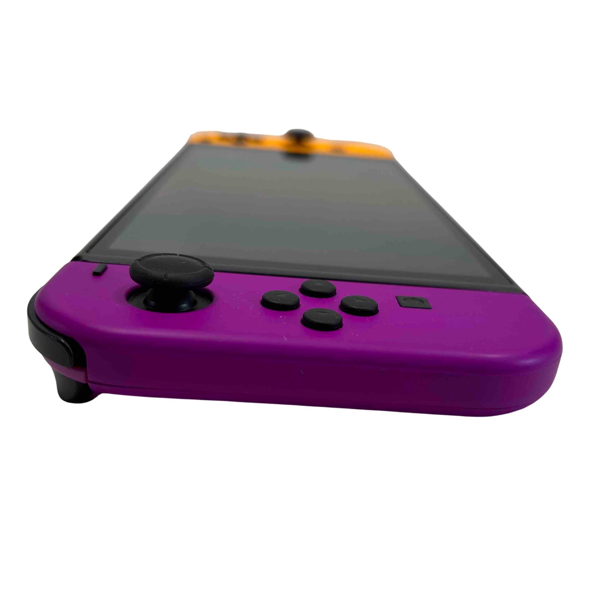 Nintendo Switch OLED Model HEG-001 64GB Neon Purple/Neon Orange