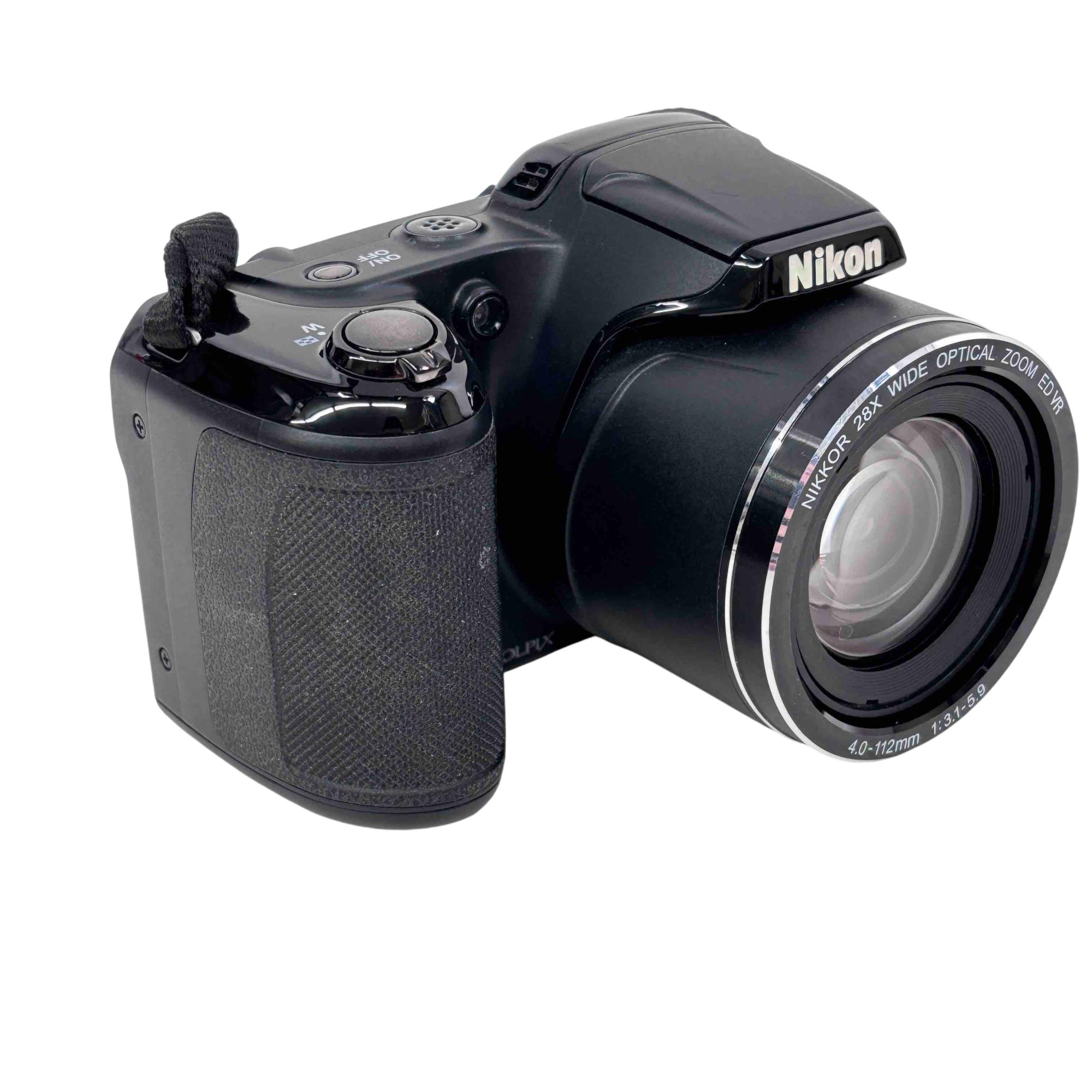 Nikon COOLPIX L340 20.2MP NIKKOR 28x Wide Optical Zoom Digital Camera