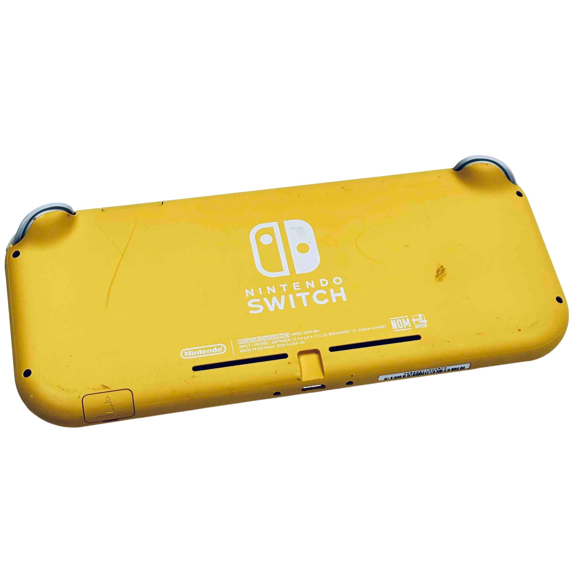 Nintendo Switch Lite HDH-001 Handheld Video Game System Yellow 1079