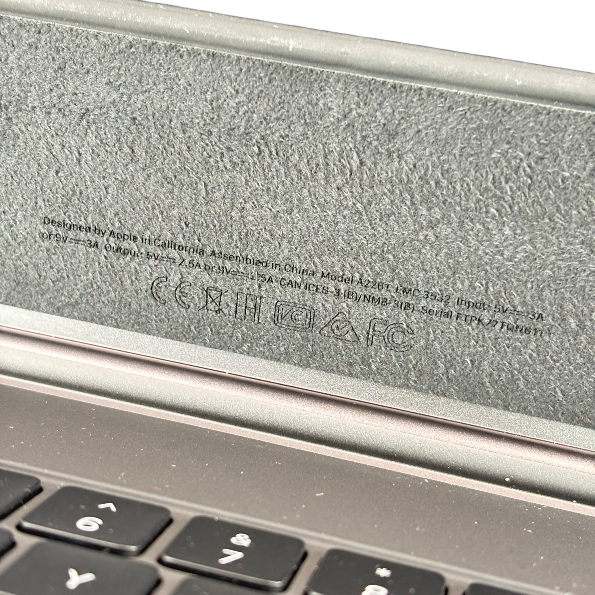 Apple Magic Keyboard A2261 for iPad Air 11-inch (M2) US English