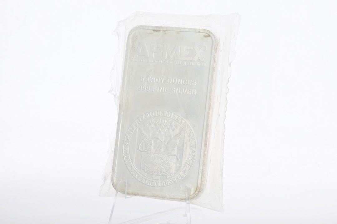 APMEX® American Precious Metals Exchange 5 Troy Ounces .999 Fine