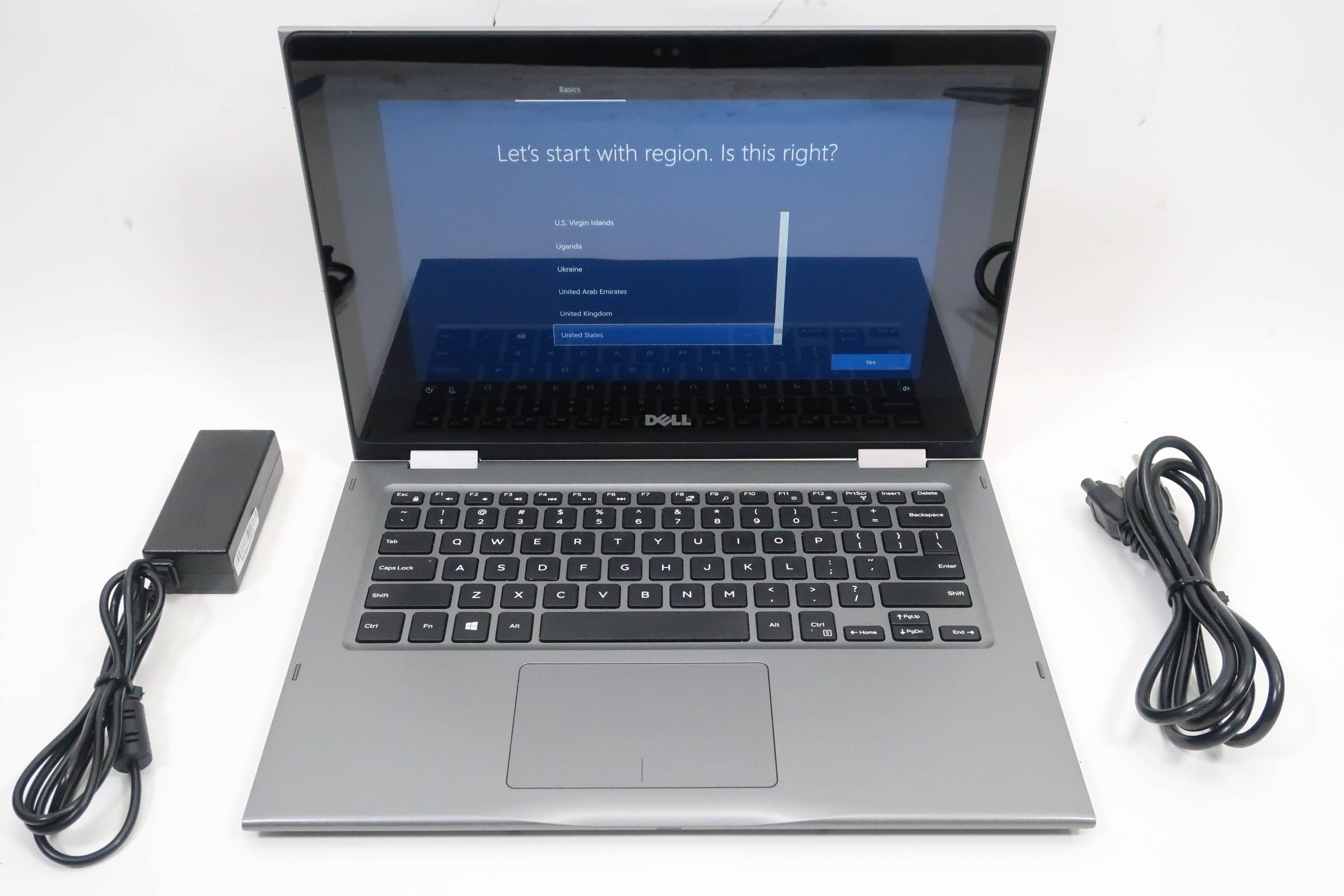 Dell Inspiron 13 5378 2-in-1 Intel Core i3-7100U@2.4GHz 4GB RAM