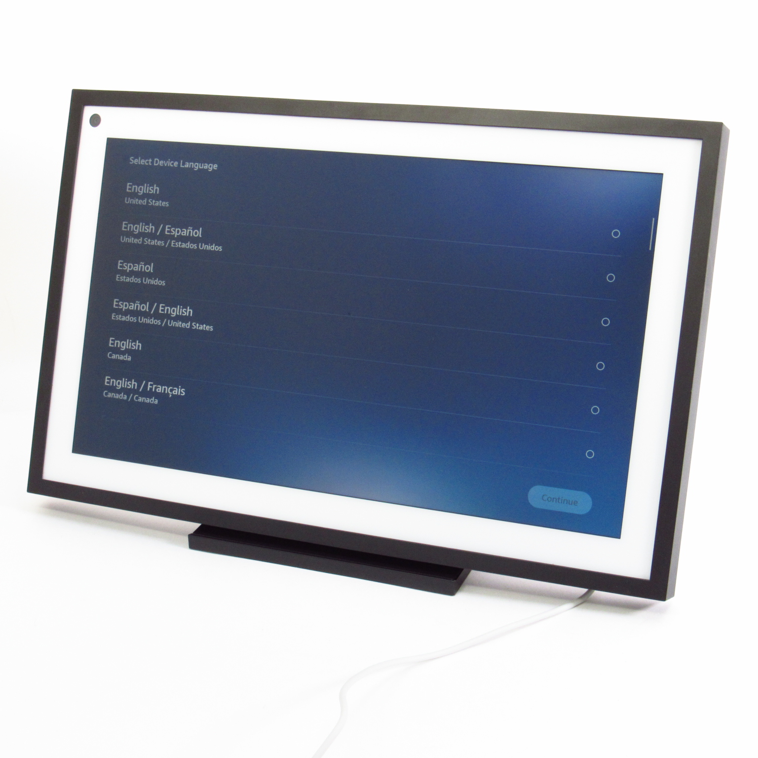 Amazon Echo Show 15 1st Generation (H6Y2A5) 15.6'' Smart Display