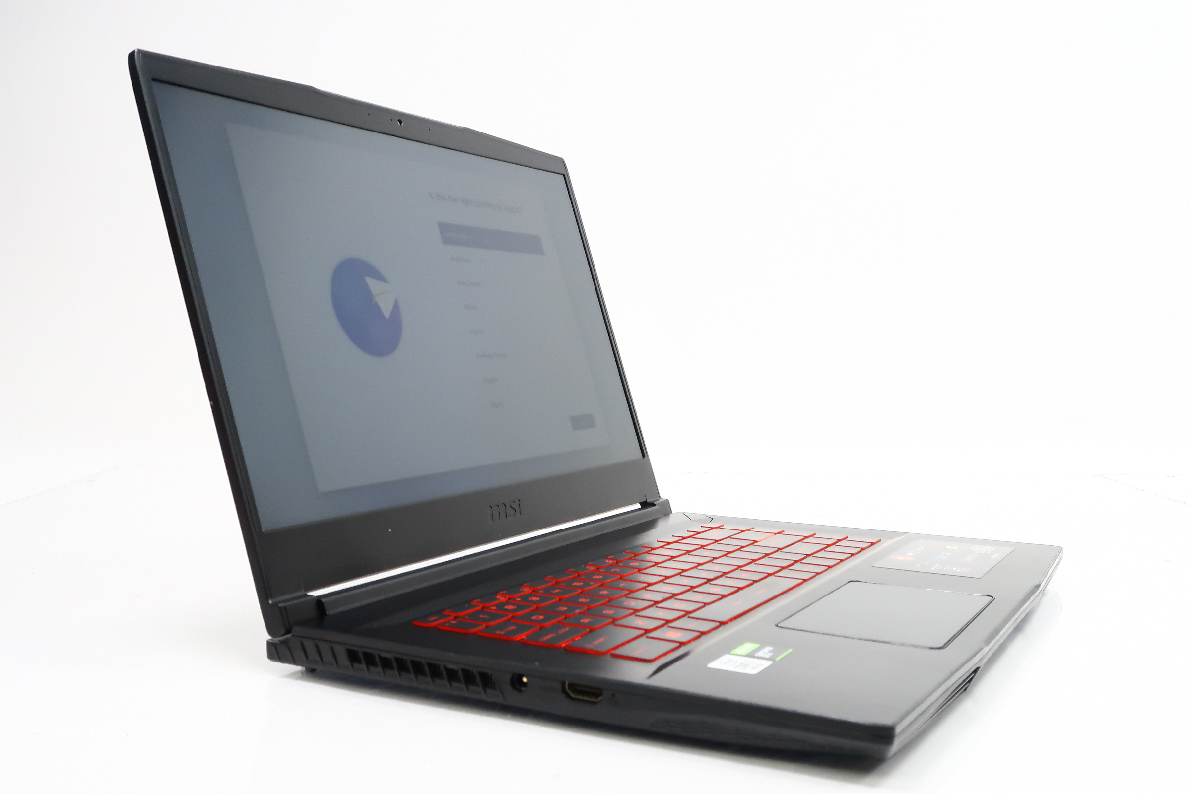 MSi GF65 THIN 10SDR-458 i7-10750H 2.6GHz GTX 1660 Ti 8GB RAM 512GB