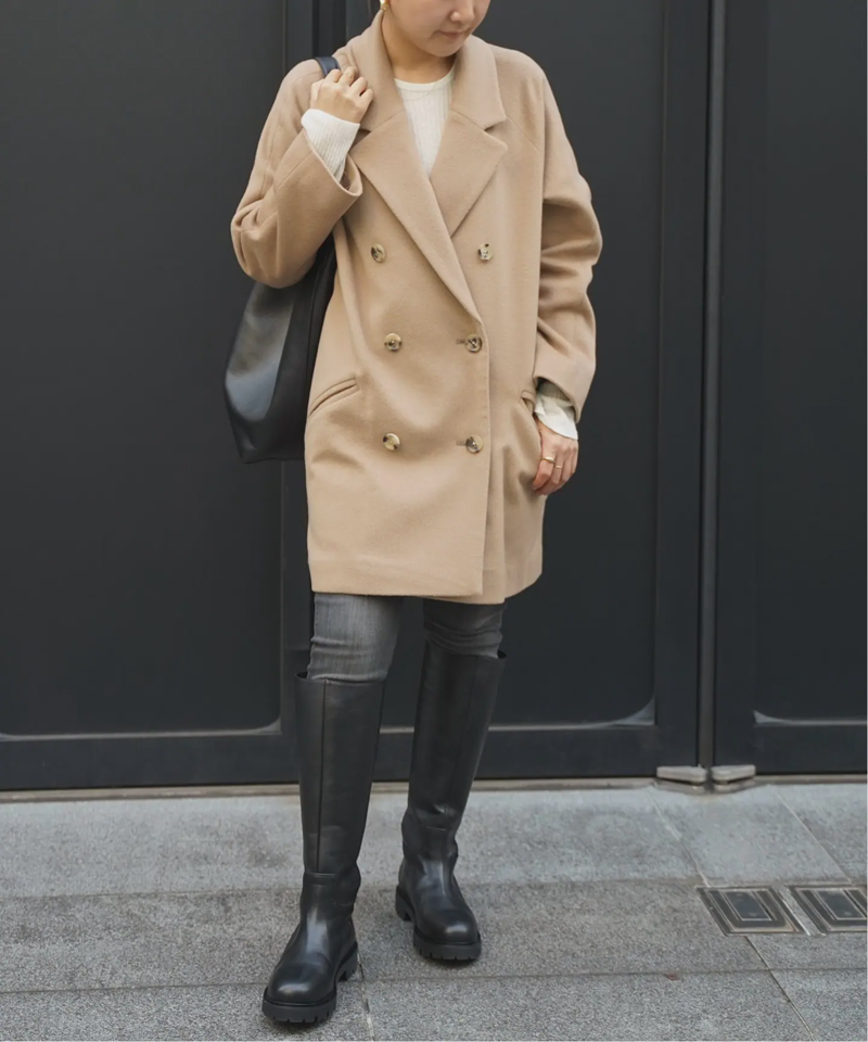 Deuxieme Classe(ドゥーズィエムクラス)の「Short Double コート