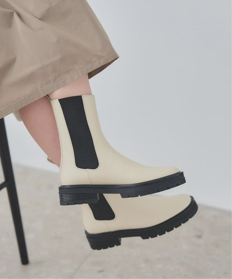 Le Talon(ルタロン)の「《追加予約》GRISEチェルシーブーツ（LE TALON