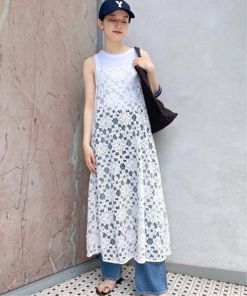 IENA(イエナ)の「ラッセルレースキャミドレス（IENA）」 - PARTE