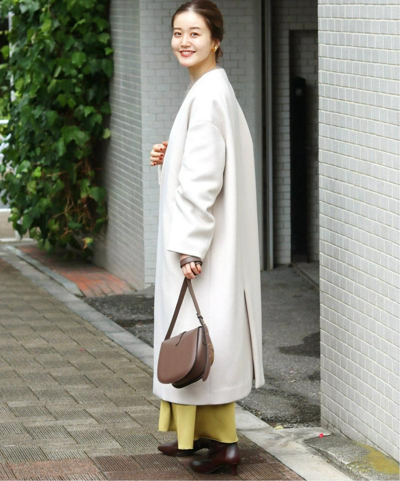 IENA(イエナ)の「MANTECOノーカラーコート◇（IENA）」 - PARTE