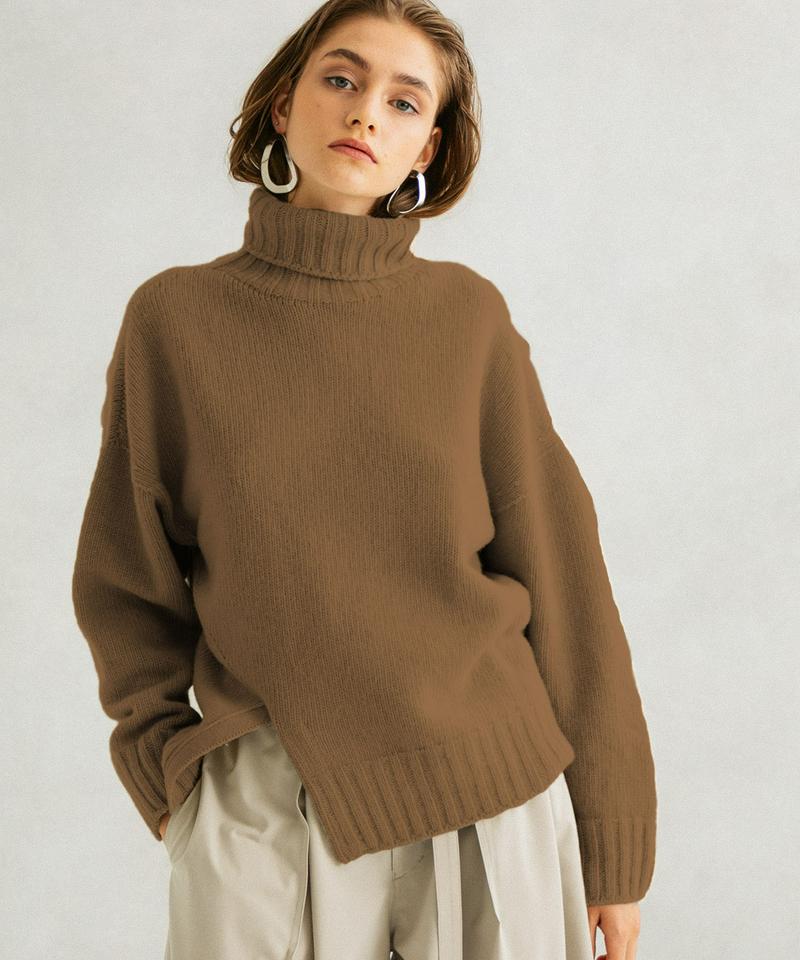 UNITED TOKYO(ユナイテッドトウキョウ)の「カシミヤウールタートル