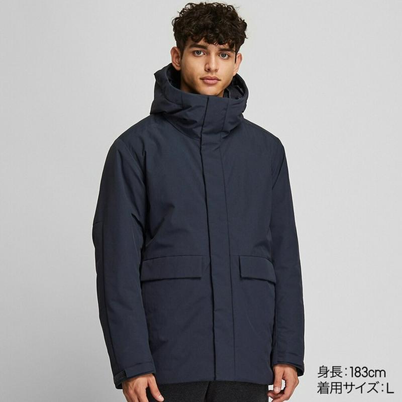 UNIQLO(ユニクロ)の「ハイブリッドダウンパーカ」 - PARTE