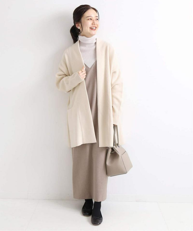 IENA(イエナ)の「《追加》ウールカシミヤガウンカーディガン◇（IENA