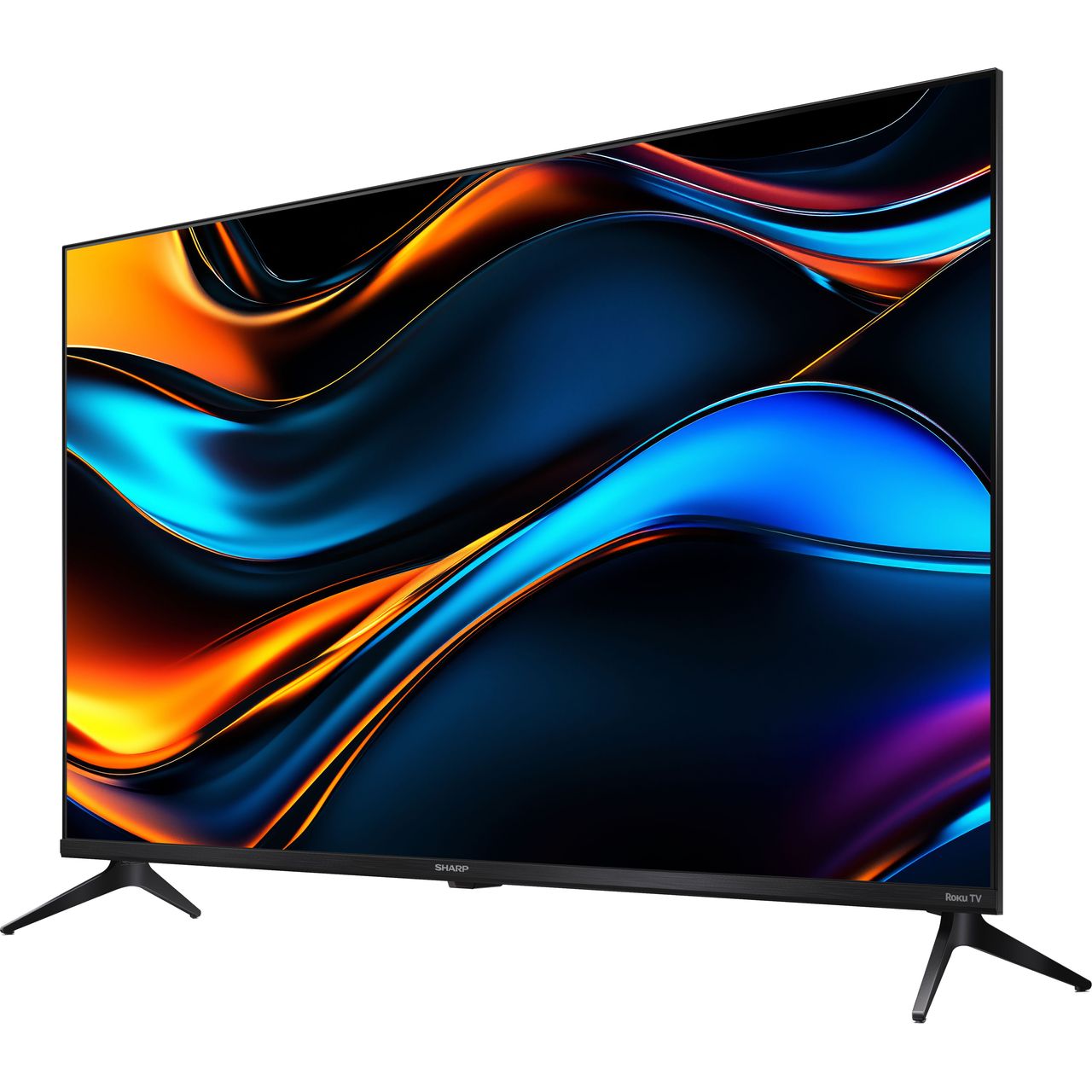 Sharp 43-inch 4K Ultra HD Smart TV | HJ4225K | ao.com