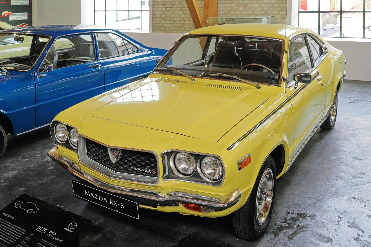 初代マツダ サバンナはあのGT-Rよりも速かった！？ RX-3とも呼ばれる