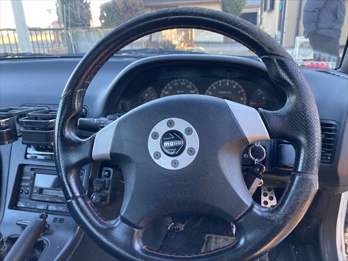 パーツ博物館」日産 純正 オプション MOMO ステアリング | 旧車王