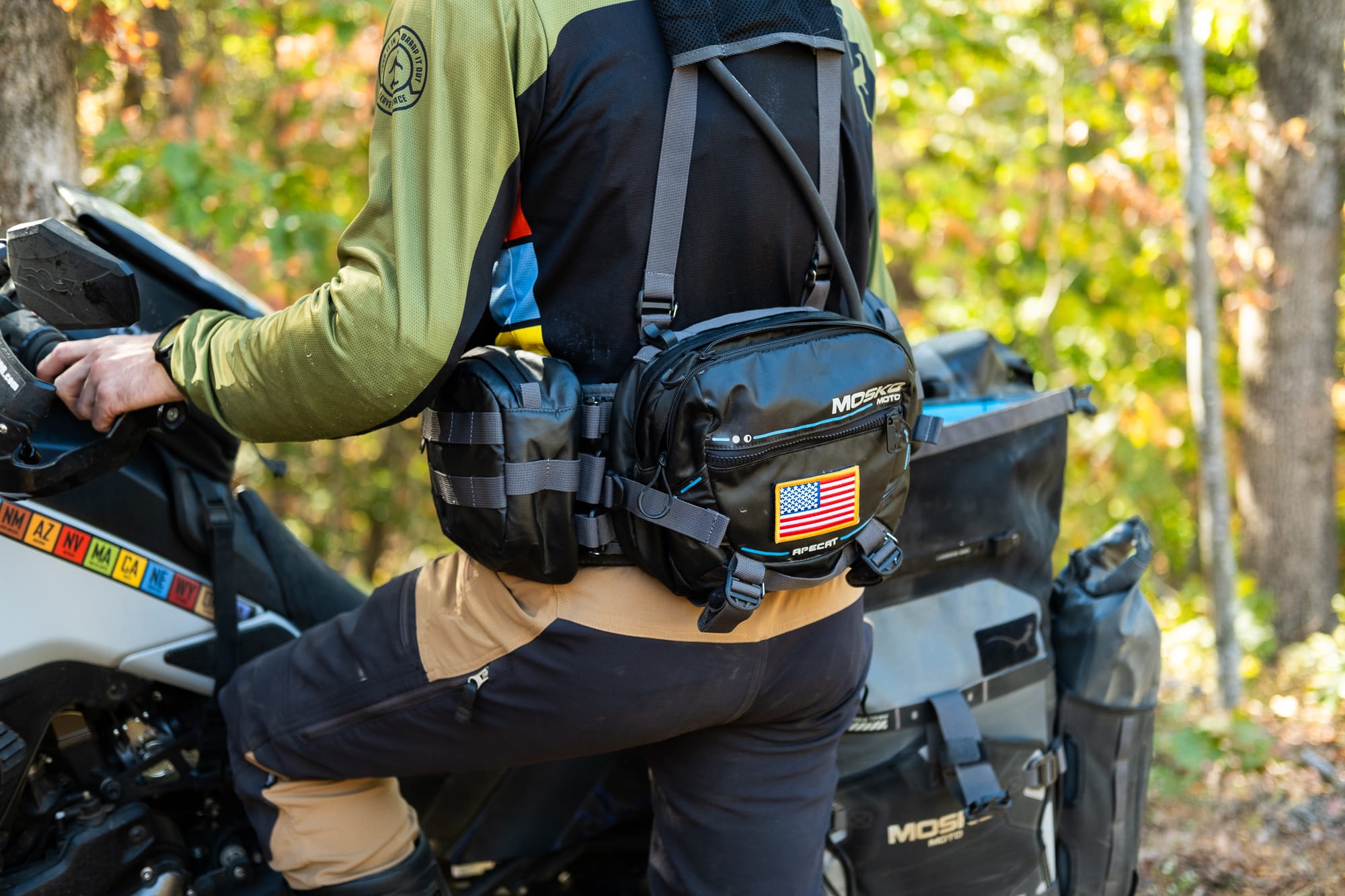 Review: Mosko Moto Apecat 9L Harness