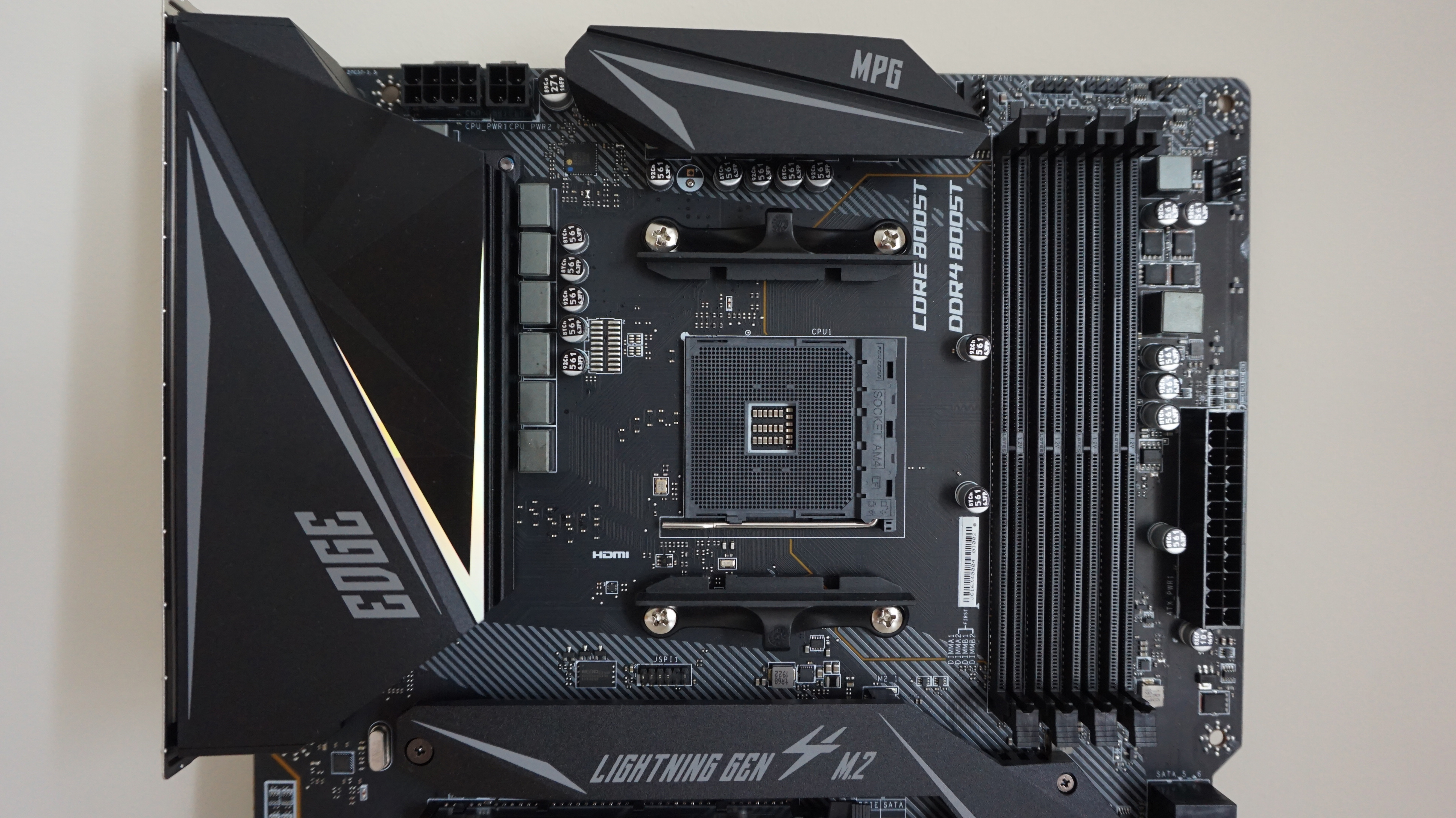 MSI MPG X570 Gaming Edge Wifi review | Rock Paper Shotgun