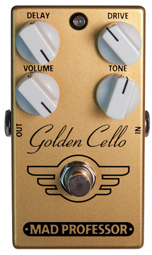 Mad Professor Golden Cello Pedal Review - Premier Guitar