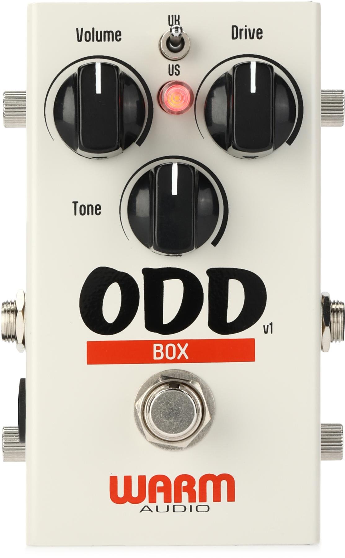 Warm Audio ODD Box V1 Review - Premier Guitar