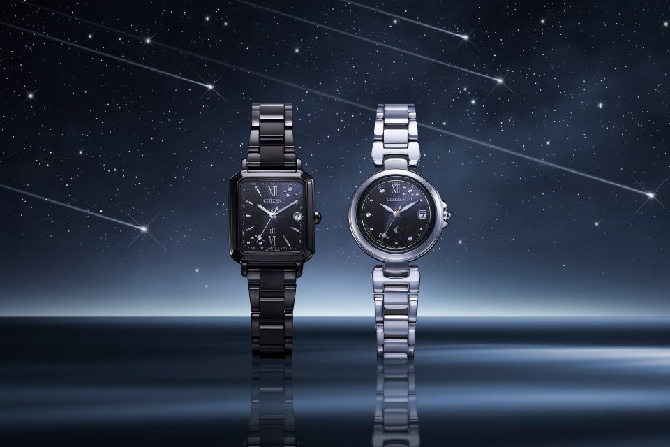 クロスシー ソーラー電波時計 チタン製 xC CITIZEN CITIZEN クロスシー