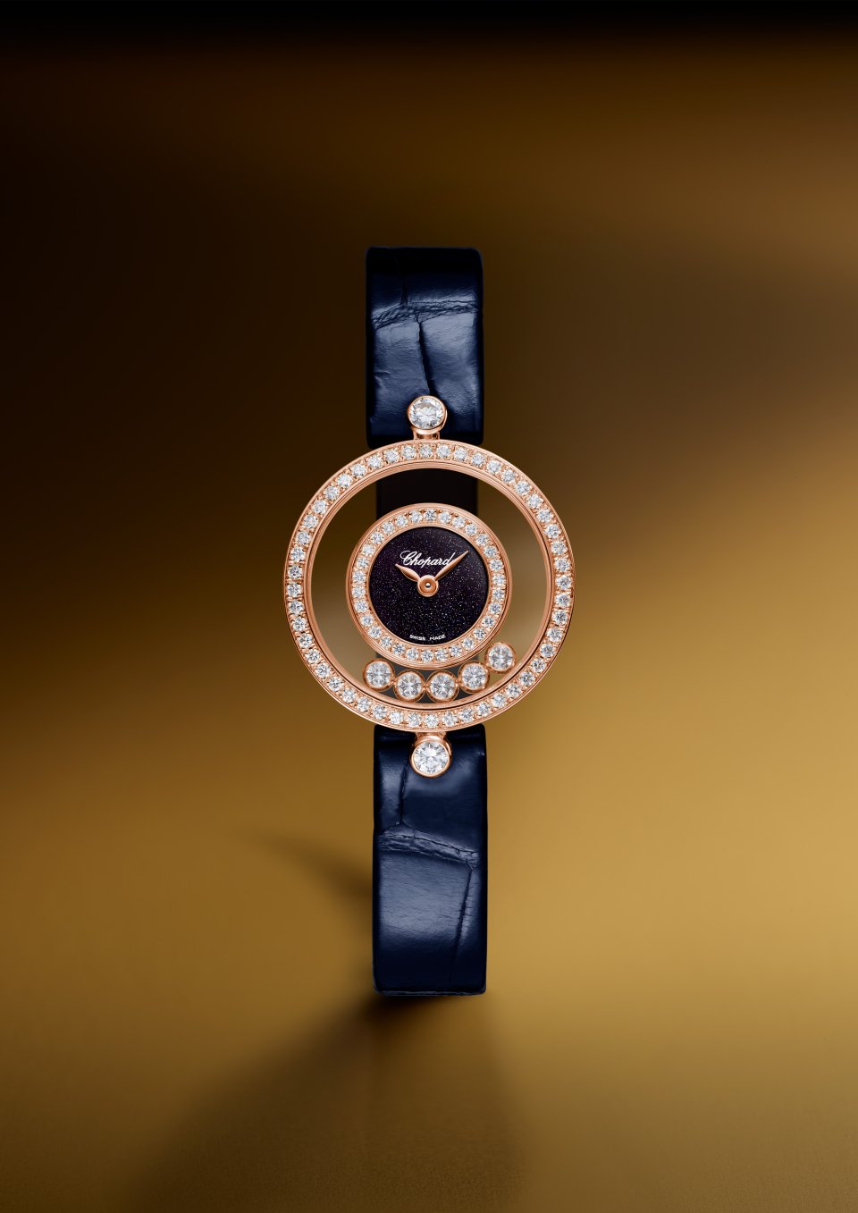 ショパールのアイコニック ウォッチコレクション「ハッピー