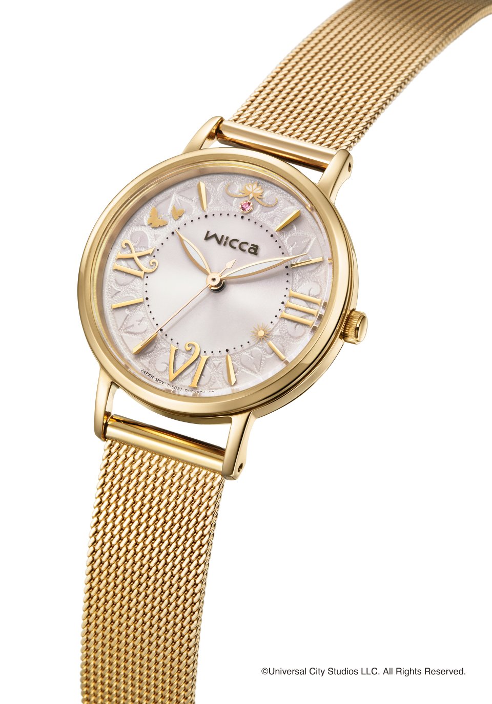 シチズン『wicca（ウィッカ）』から、映画『ウィキッドふたりの魔