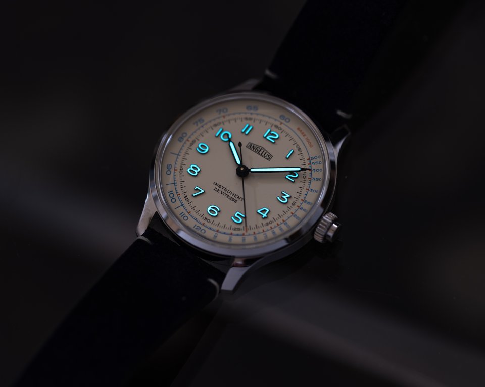 アンジェラス 新作「インスツルメント ドゥ ヴィテッセ 60 セカンド