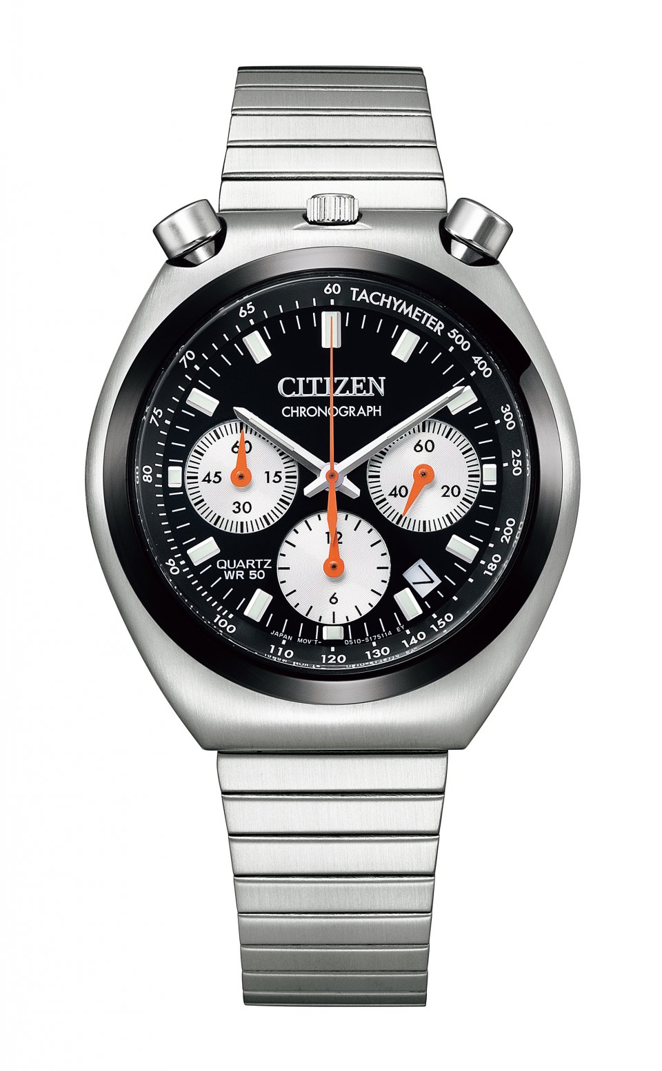 シチズン 「ツノクロノ」の愛称で親しまれるアイコニックなモデルを