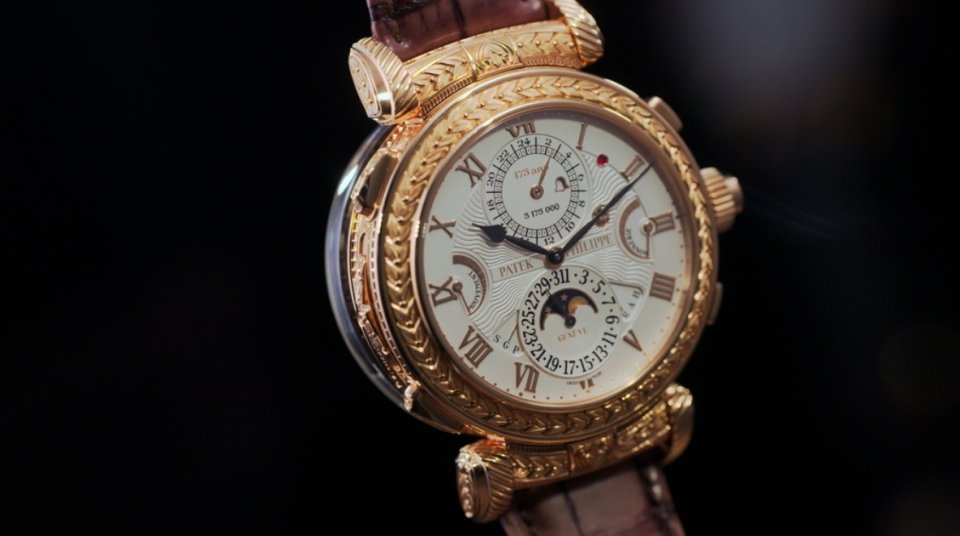 パテック フィリップの特別番組「超絶技巧と極上美 スイス時計の至宝