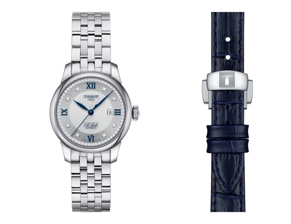 ティソ より「ティソ ル・ロックル 20周年記念モデル」登場～ブルーの