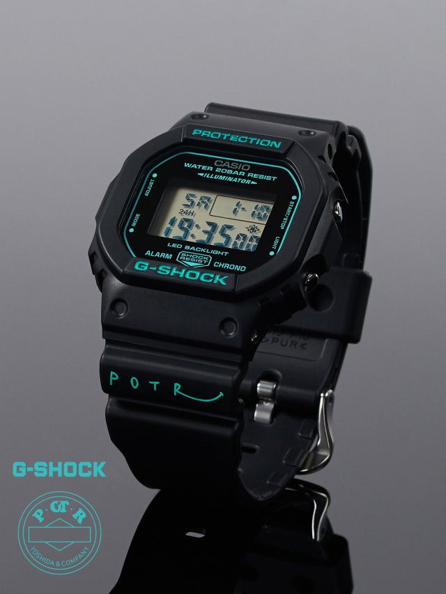 G-SHOCKとMaison Kitsuné がコラボレーションを発表～パリと東京が交差