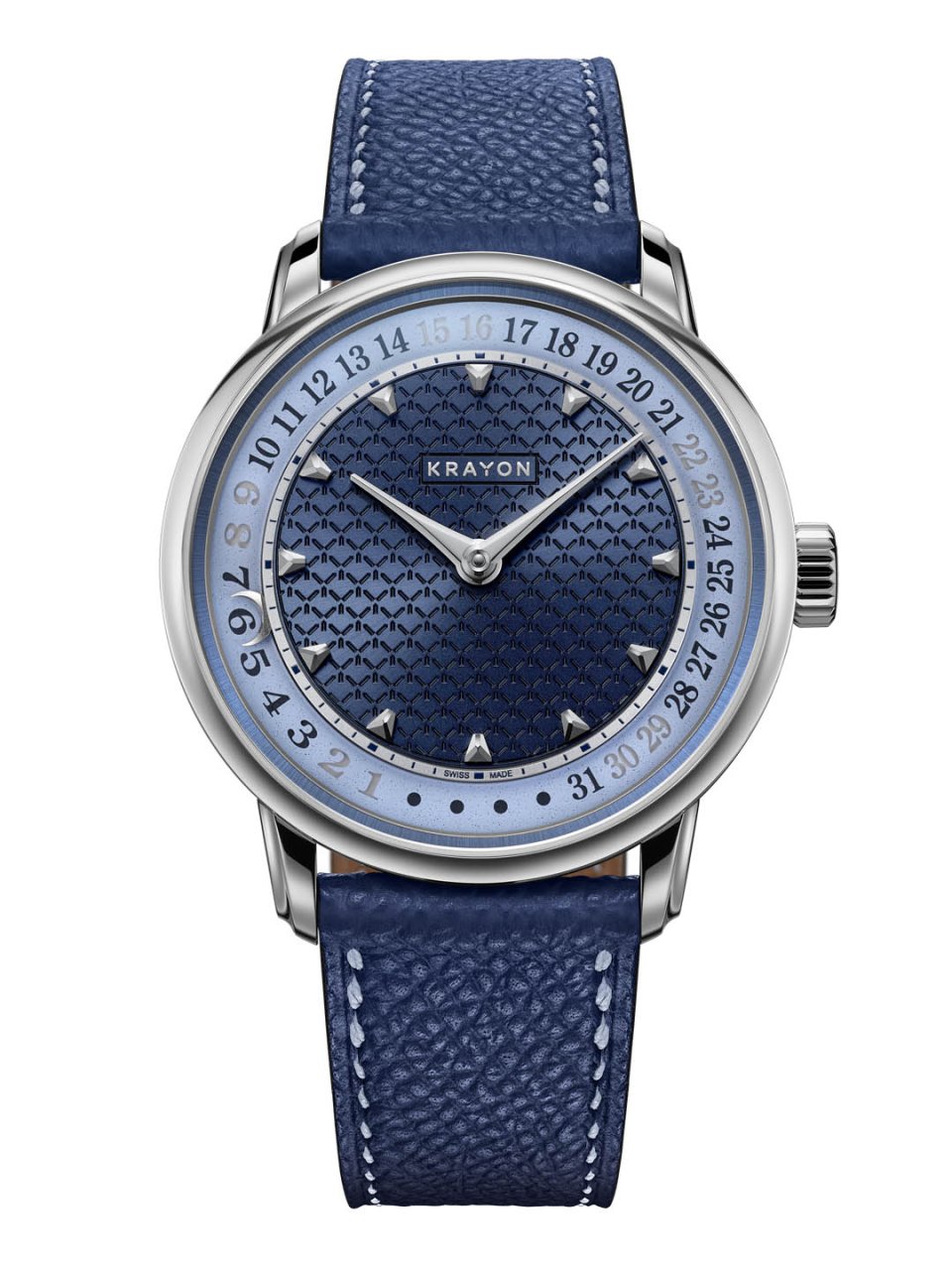 クレヨン エニィディ 世界初の「メカニカルプランナー」ウォッチ