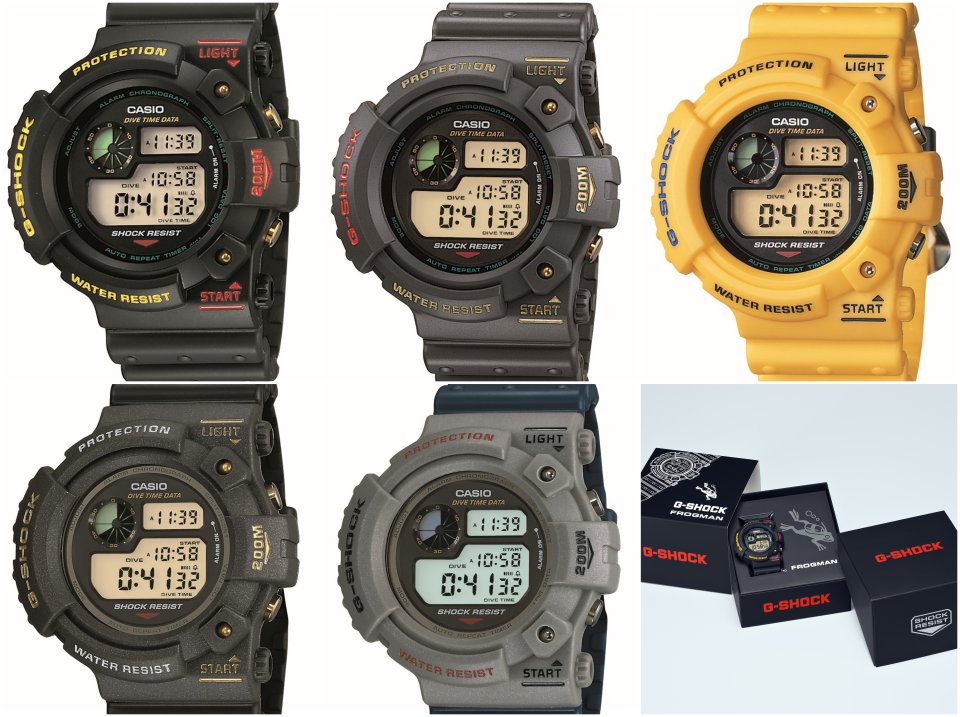 G-SHOCK FROGMAN”のレストアサービスを開始～初号機「DW-6300」を対象