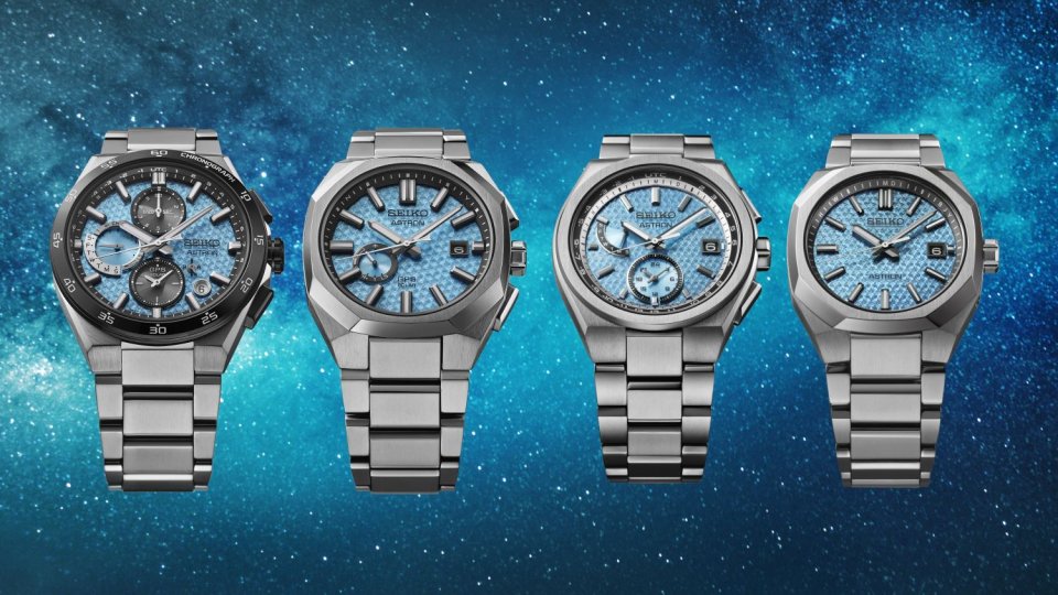 セイコー アストロン＞より、「満天の星々」をデザインソースとした