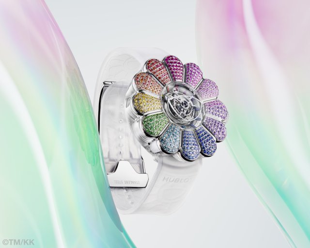 ウブロと現代美術家、村上隆氏による最新作～「MP-15 タカシムラカミ