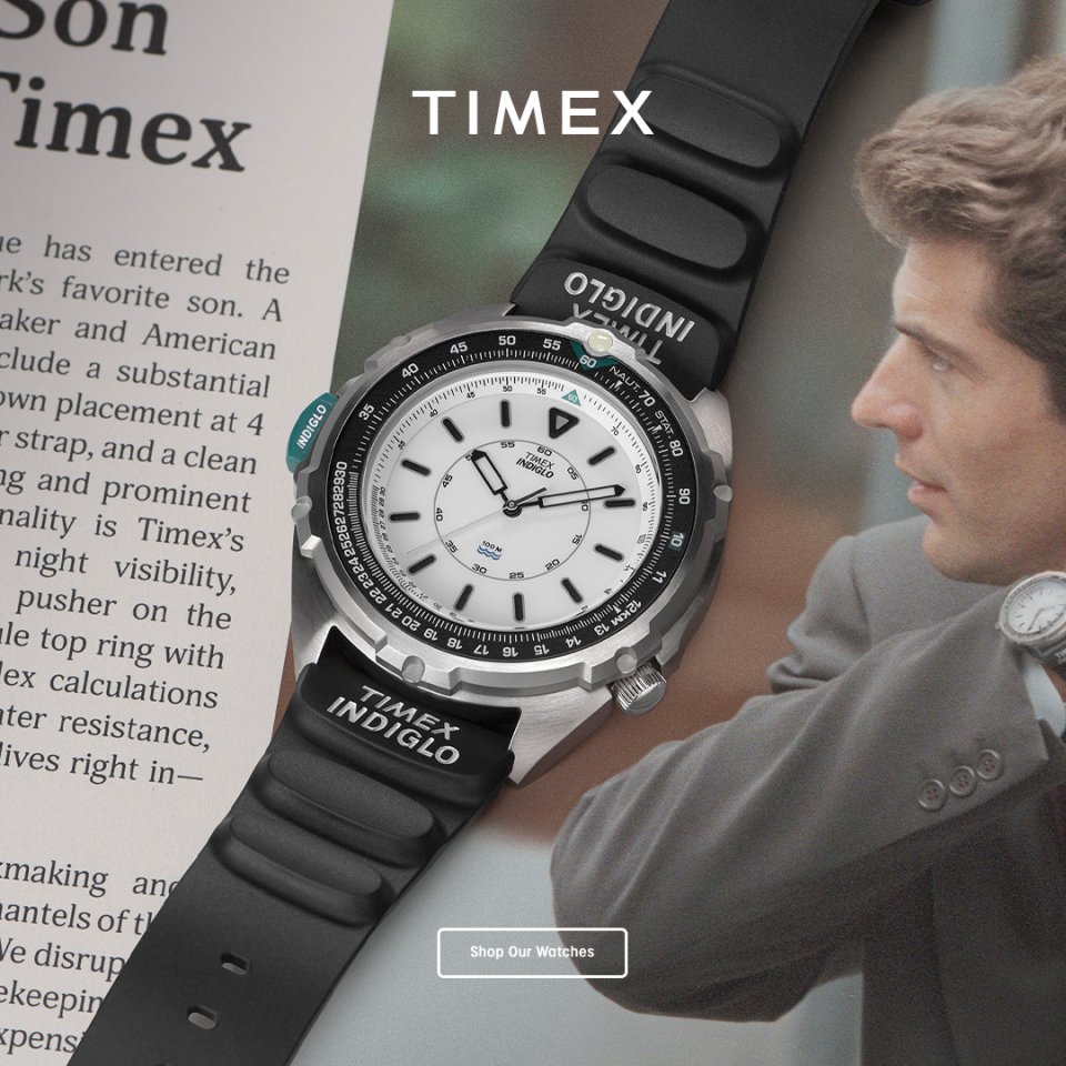 タイメックス＜TIMEX＞より1995年の名作ダイバーズウォッチが時代を