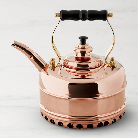 Simplex Kensington No 1 by Newey & Bloomer Copper Traditional Tea