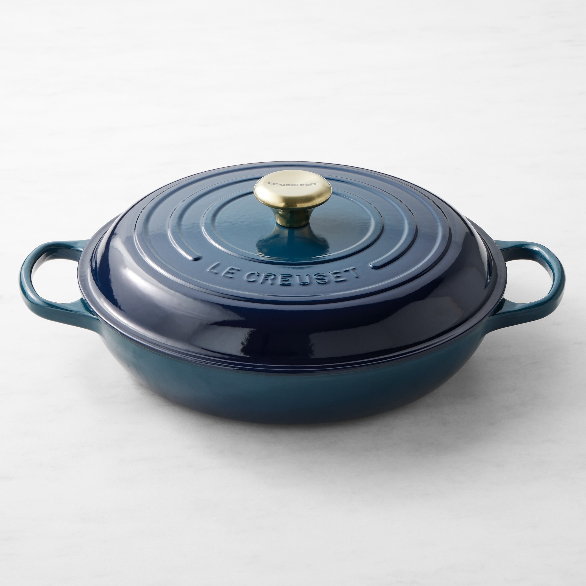 Le Creuset Signature Cast Iron Braiser | Williams Sonoma