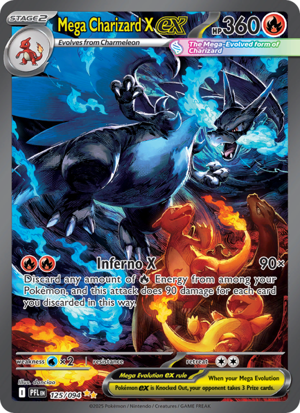 Mega Charizard X ex | Pokémon | TCG Stacked