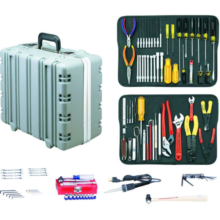 Jensen Tools JTK-17LST Electronics MRO Tool Kit, Super Tough Tool