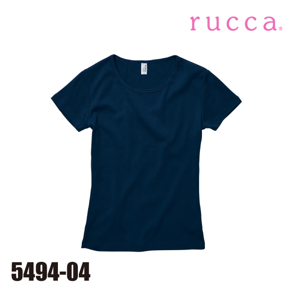 5494-04 6.2オンス CVC フライス Tシャツ（ガールズS～XL）☆rucca