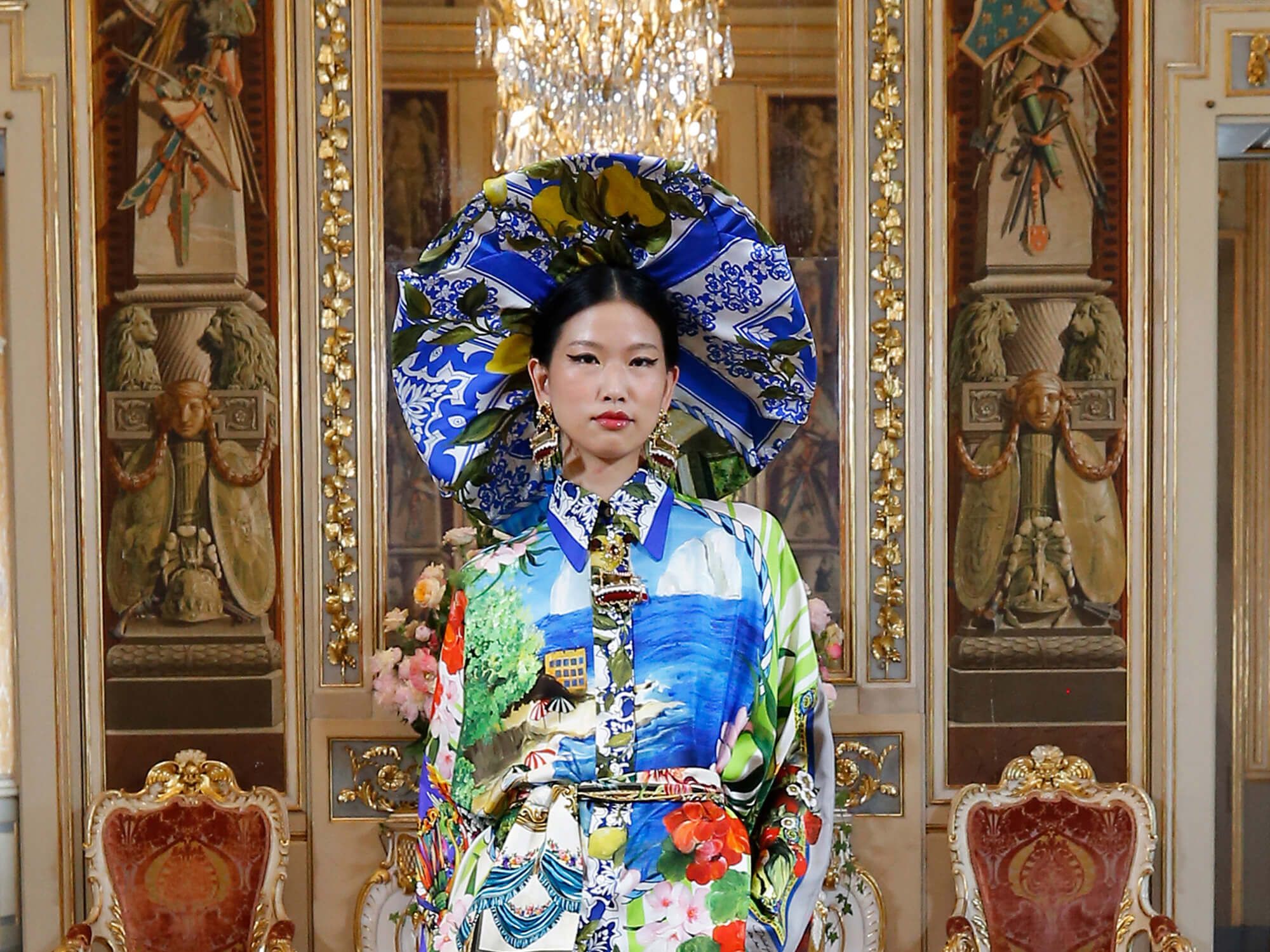 Selling to the super-rich: How D&G couture is thriving in Covid-19