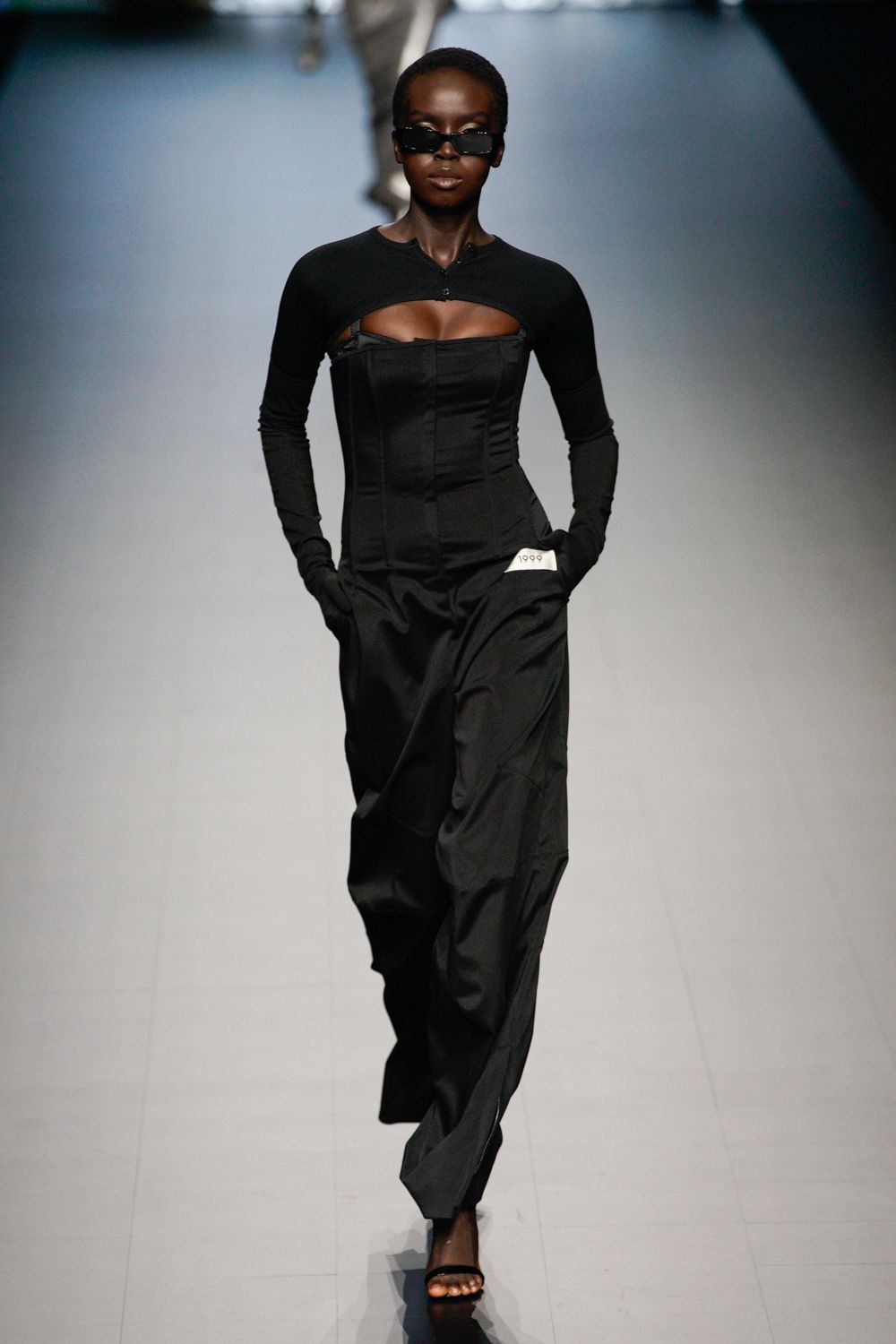 The Runway Debuts of the Archival Looks That Inspired the Kim x