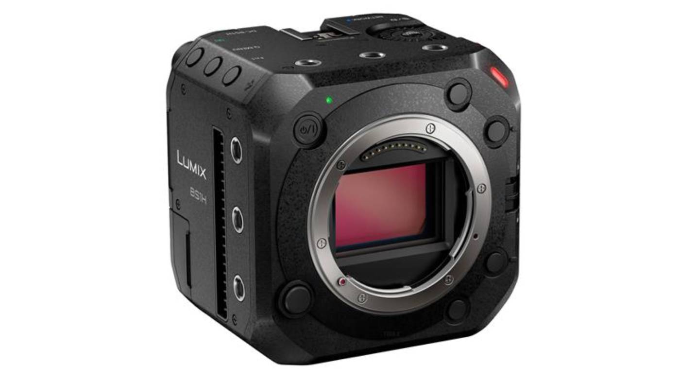 Panasonic Lumix BS1H full-frame box camera maxes out on