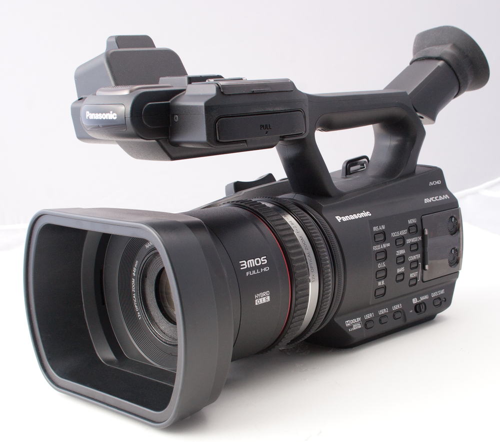 Panasonic AG-AC90 Review - Videomaker