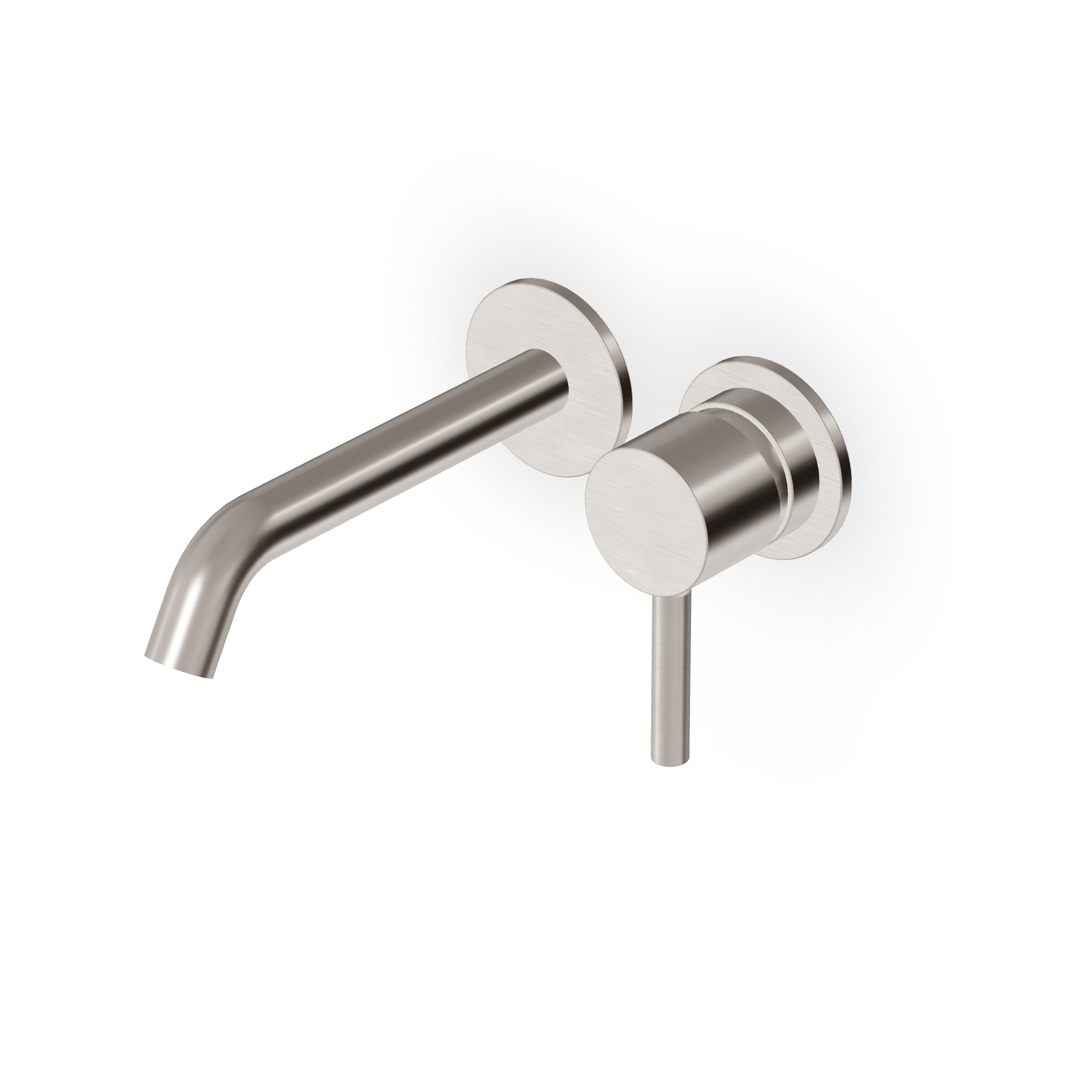 Zucchetti - 2 hole built-in single lever basin mixer