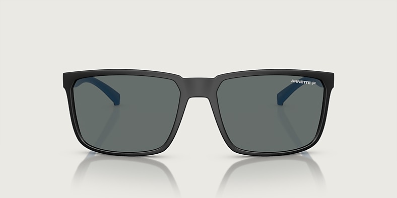 STRIPE Sunglasses in Polarized Dark Grey | Arnette®
