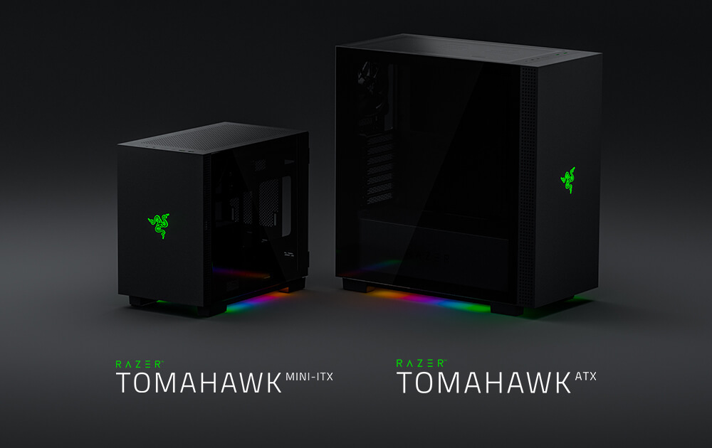 Mid-Tower ATX and Mini-ITX PC Case - Razer Tomahawk | Razer United