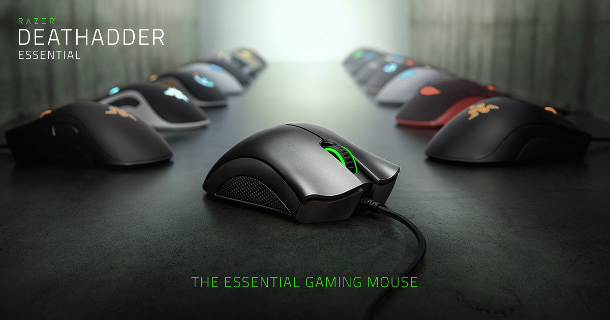 Right Handed Gaming Mouse - Razer DeathAdder Essential | Razer