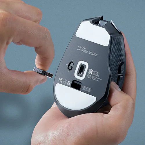 Razer Basilisk Mobile: Portable Ergonomic Wireless Gaming Mouse